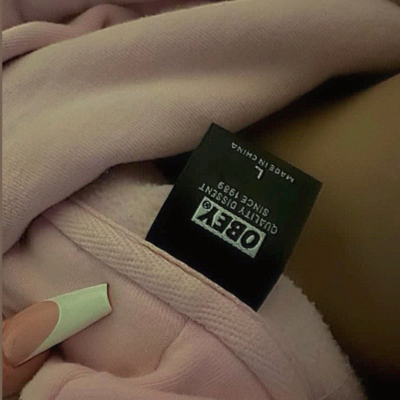 Obey hoodie 💗 - Picture 2 of 3